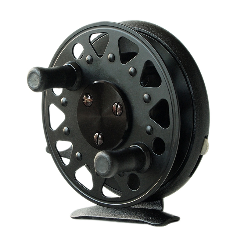 Рыболовная катушка "Нельма-Z-3"правосторонняя Черный корпус. Фото №1 Рыболовная катушка "Нельма-Z-3"правосторонняя Черный корпус. Фото №1