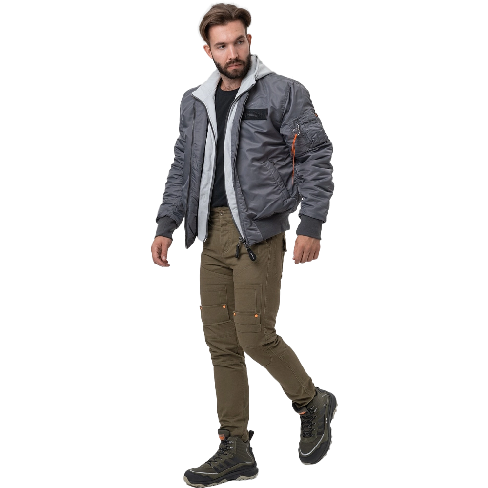 Куртка Бомбер Remington Wenham Gray, р. 3XL. Фото №10