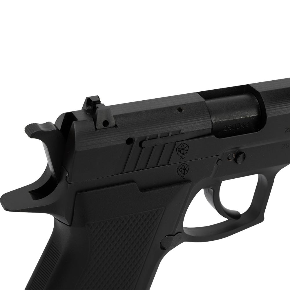 Пистолет ООП Гроза 021 калибр 9 мм. Фото №2