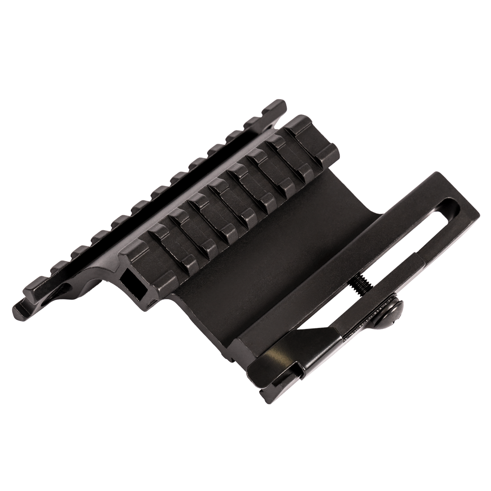 Боковой кронштейн с планкой Weaver на Вепрь, Сайга быстросъемный (М-052). Фото №1 Боковой кронштейн с планкой Weaver на Вепрь, Сайга быстросъемный (М-052). Фото №1