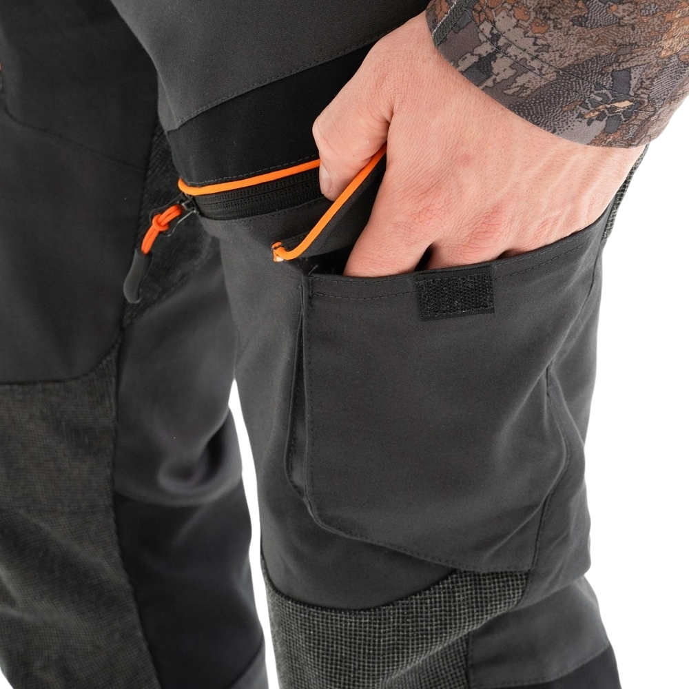 Брюки Remington Nest Wood Вlack р. 2XL. Фото №2 Брюки Remington Nest Wood Вlack р. 2XL. Фото №2