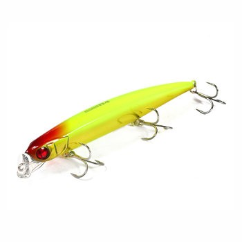 Воблер JACKALL Rada Minnow 114 gold & chart. Фото №2