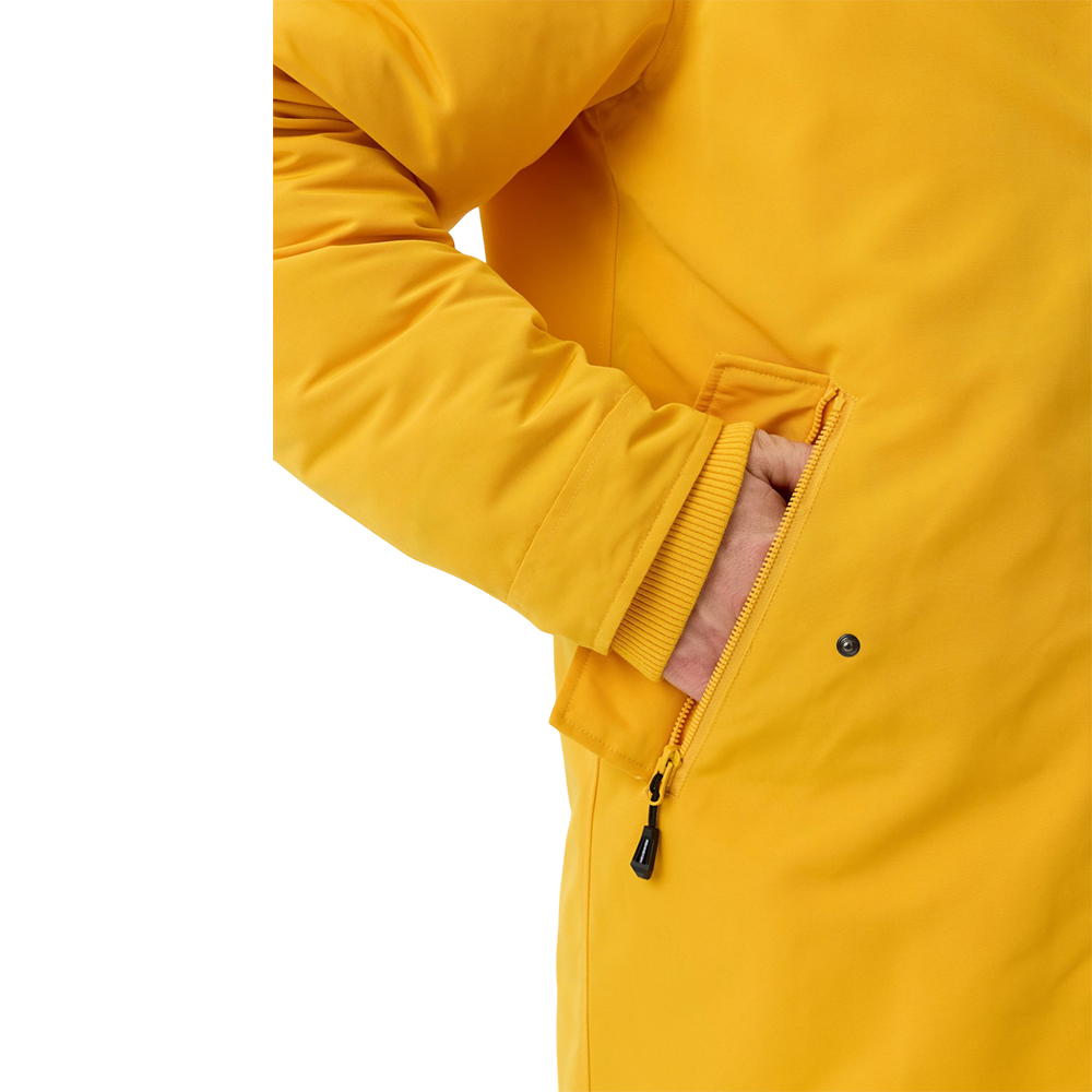 Куртка парка мужская Remington WM1 Yellow р. 2XL. Фото №7 Куртка парка мужская Remington WM1 Yellow р. 2XL. Фото №7