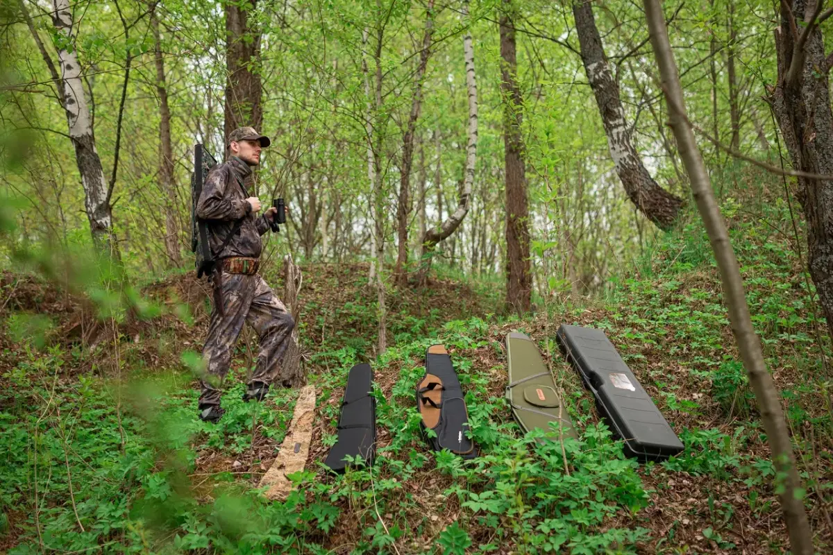 Удобство и безопасность: выбираем чехол для охотничьего оружия Удобство и безопасность: выбираем чехол для охотничьего оружия