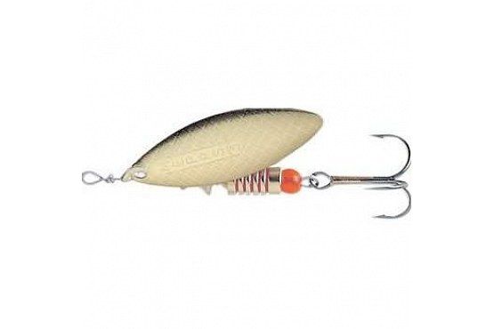 Блесна вращающаяся Mepps Aglia Long №1, 4,5гр, цвет (Gold) золото. Фото №1