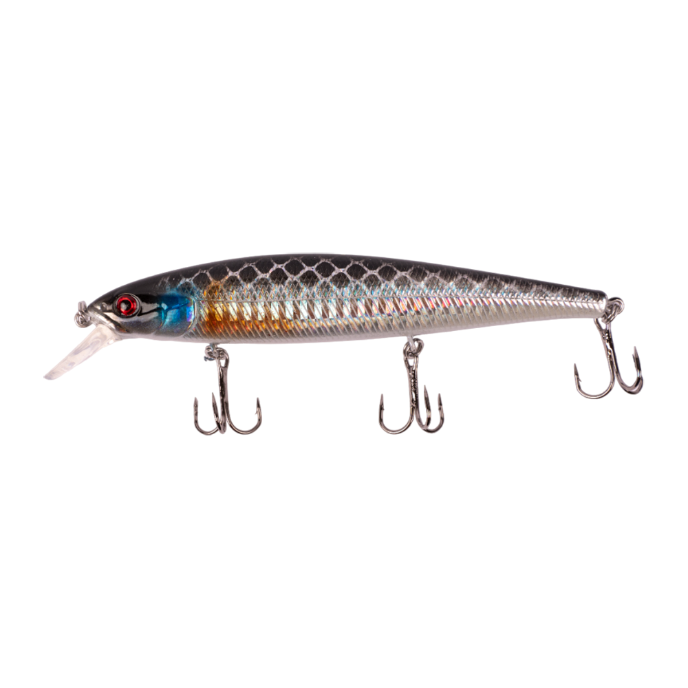 Воблер MADFISH 115мм, 16,5г, заглубление 0,5-1м, цвет 04. Фото №1 Воблер MADFISH 115мм, 16,5г, заглубление 0,5-1м, цвет 04. Фото №1