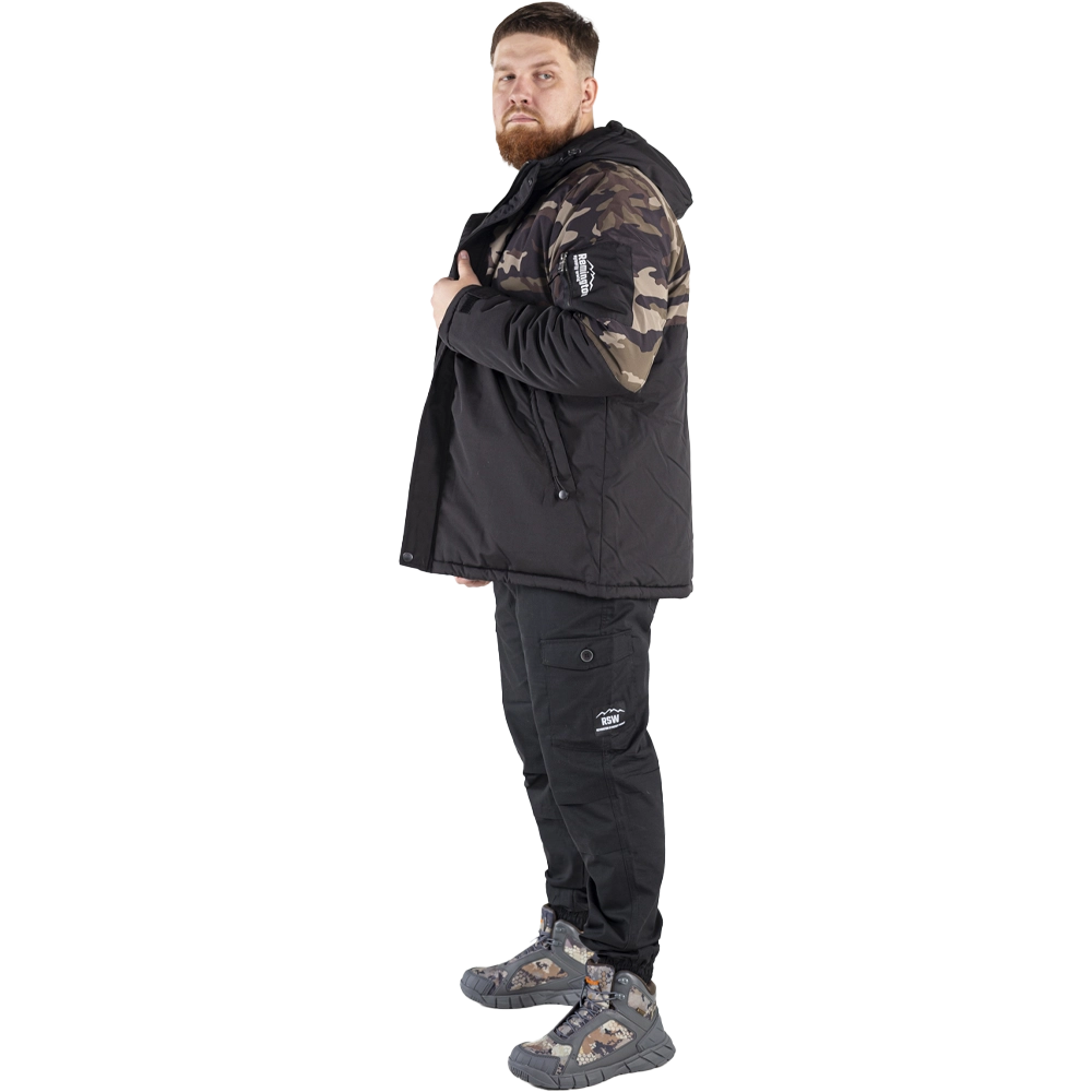 Куртка Remington Urban Sivera Black/Camo р. L. Фото №4 Куртка Remington Urban Sivera Black/Camo р. L. Фото №4