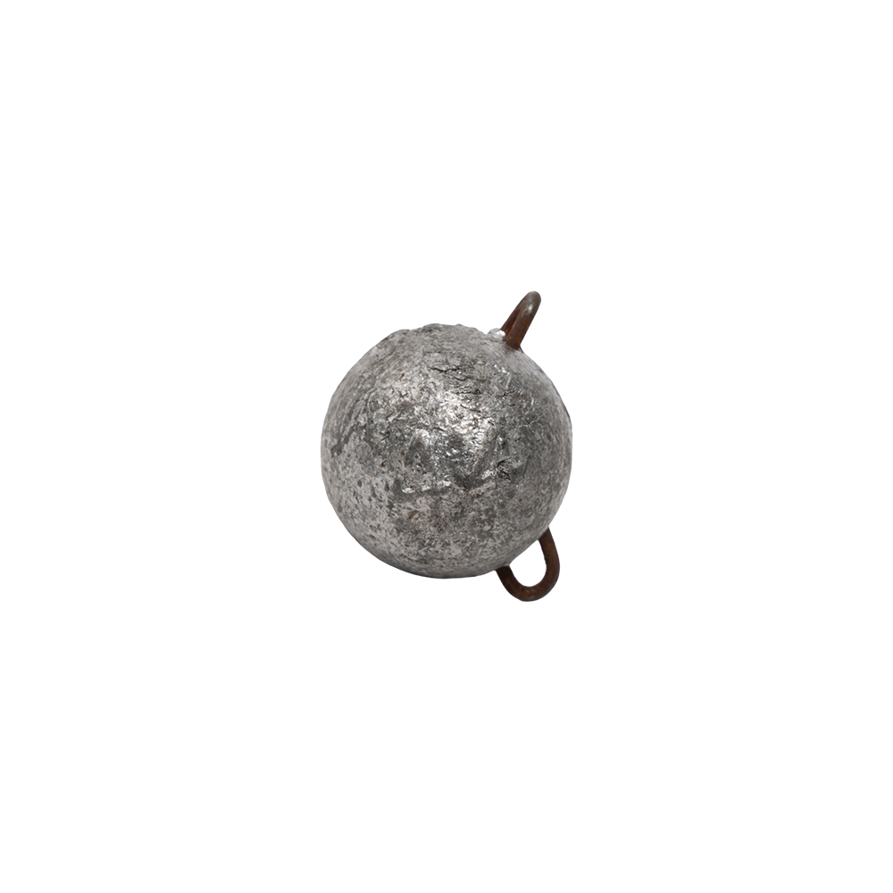 Груз "Чебурашка с развернутым ухом" 44,0 г. Фото №1