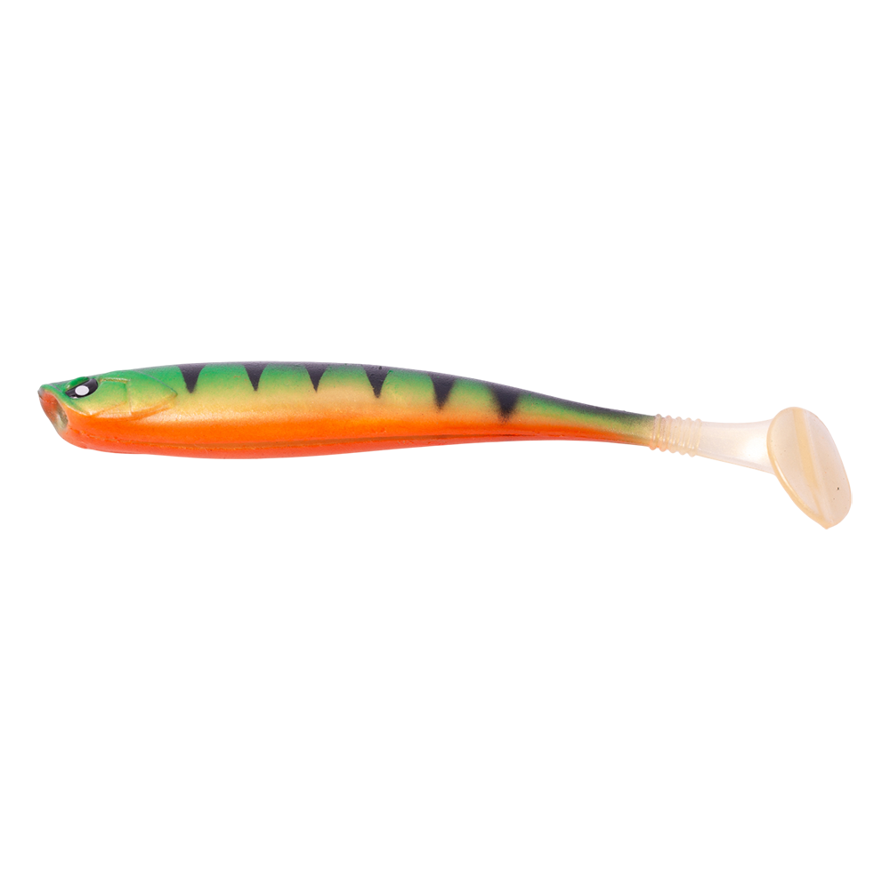 Виброхвост MADFISH MINNOW 3D 125мм, 10.5г, (4 шт. уп.) цвет Mix. Фото №3