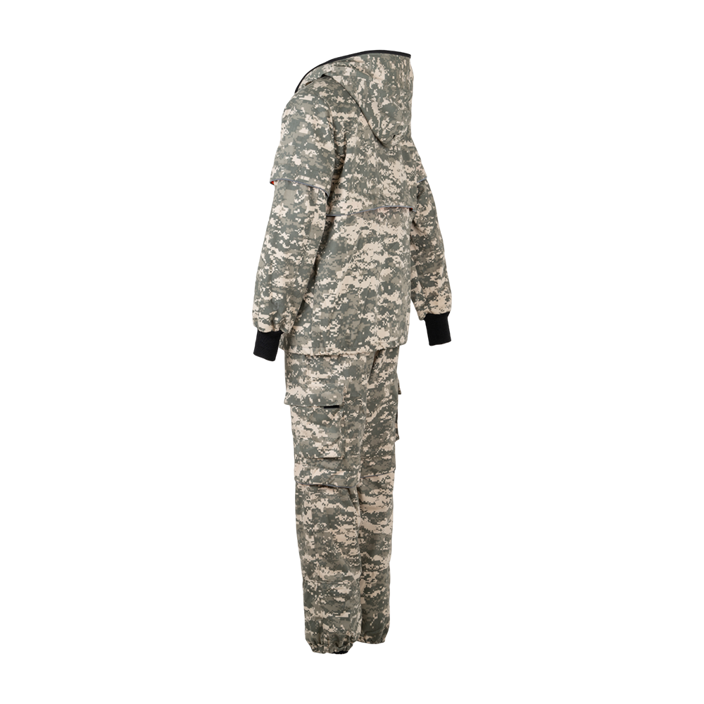 Костюм Huntsman летний Антигнус-Люкс ткань Твил-Пич цвет 128/2 (светлый пиксель) р. 52-54/170-176. Фото №11