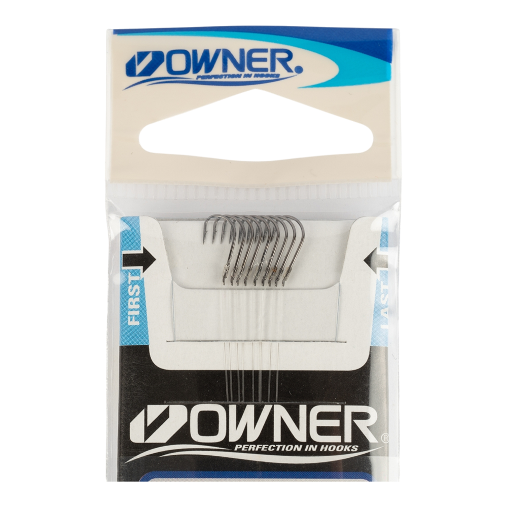 Крючок с поводком OWNER S-340 №12 (10шт.). Фото №2