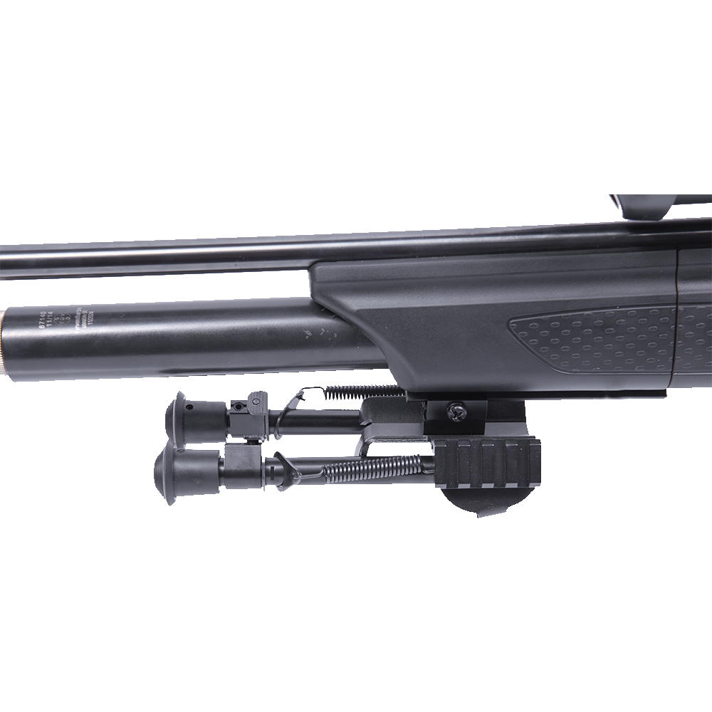 Винтовка пневматическая Umarex Walther 1250 Dominator FT Pro (PCP,пластик,прицел Walther FT-32x56) калибр 4,5мм. Фото №14