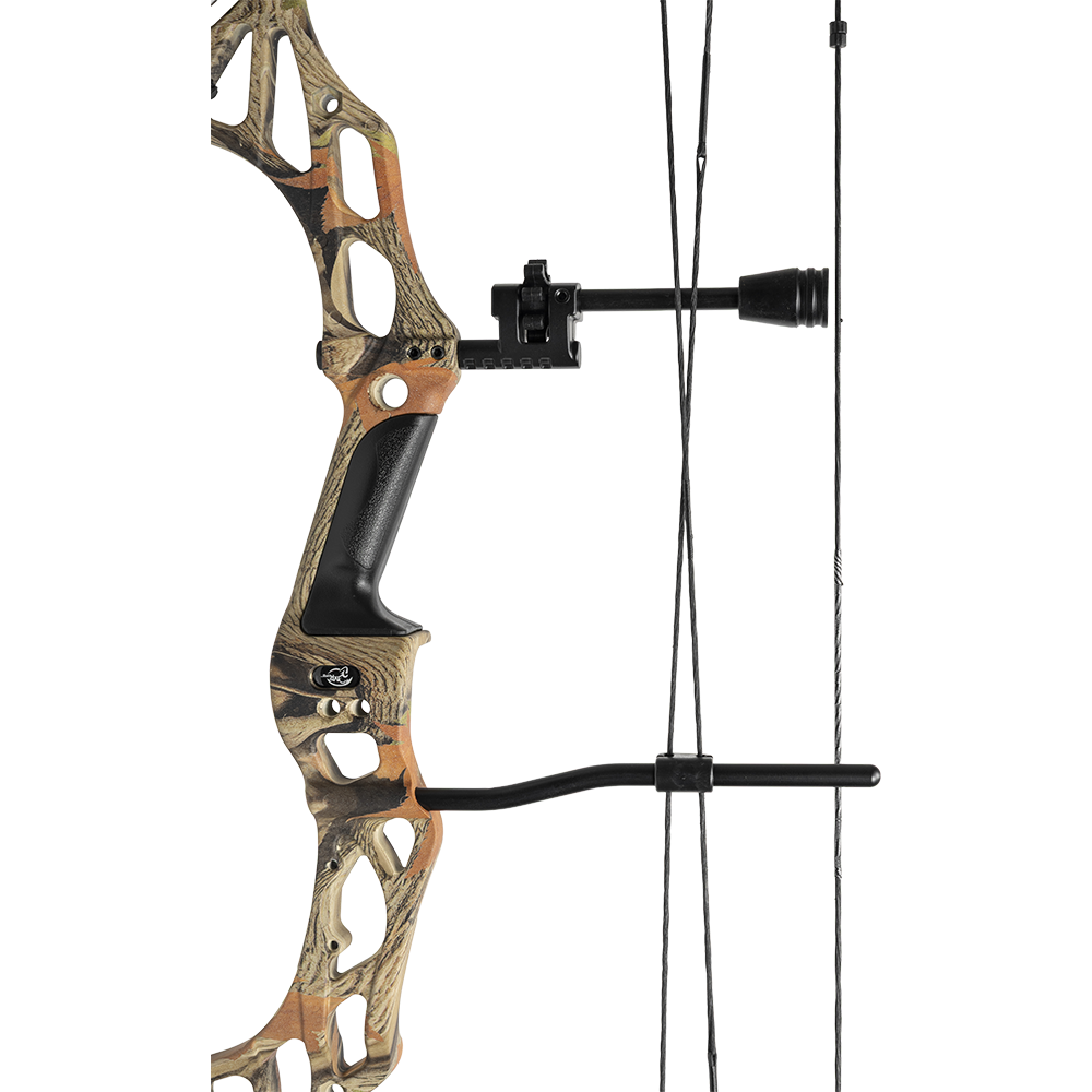 Лук Man Kung Fossil NCB75, блоч., autumn camo. Фото №2