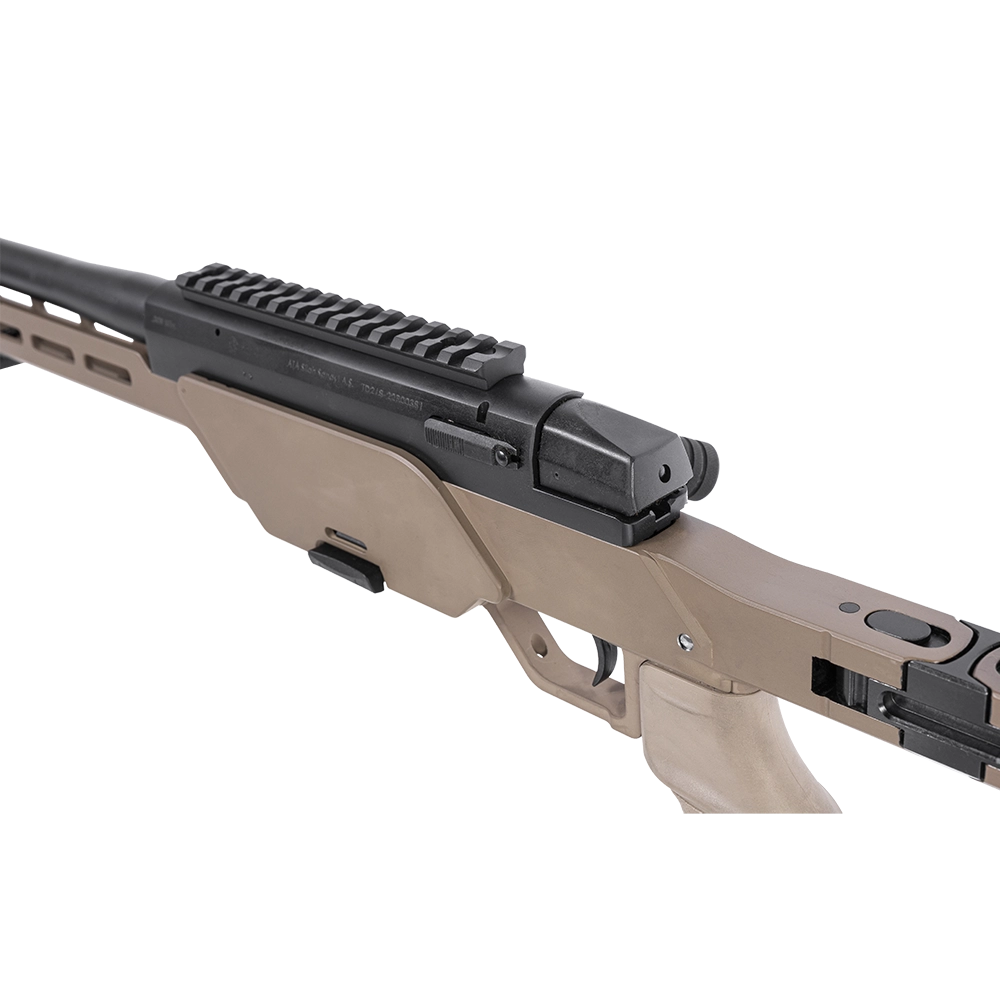 Карабин АТА ARMS ALR FS Flat Dark Earth  калибр 308Win,ствол610 мм,ДТК,2 стальных магазина*5 патронов. Фото №9