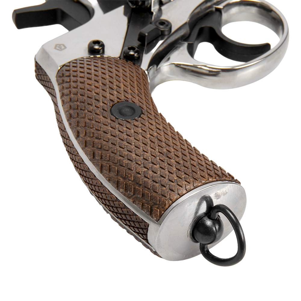 Пистолет пневматический BORNER NGT-B Silver, калибр 4,5 мм/BBs . Фото №5