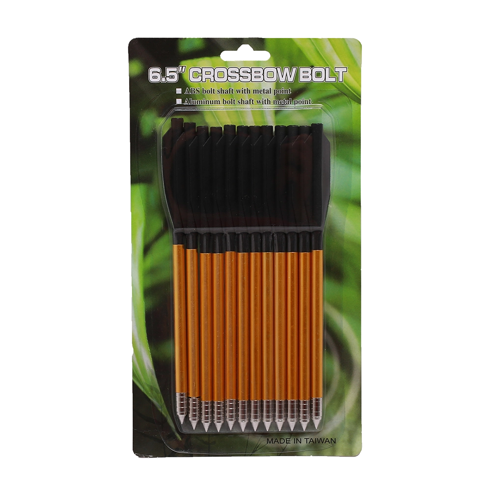 Дротики Man Kung для арбалета-пистолета, алюминий, 6,5" (16,5 см) (12 шт.). Фото №1