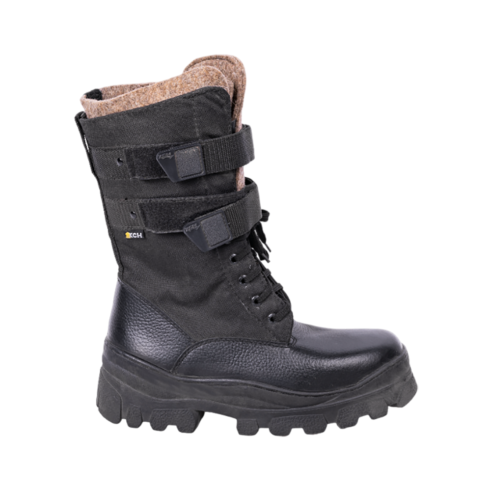 Сапоги мужские войлочные "Лось" с чулком (42). Фото №4 Сапоги мужские войлочные "Лось" с чулком (42). Фото №4