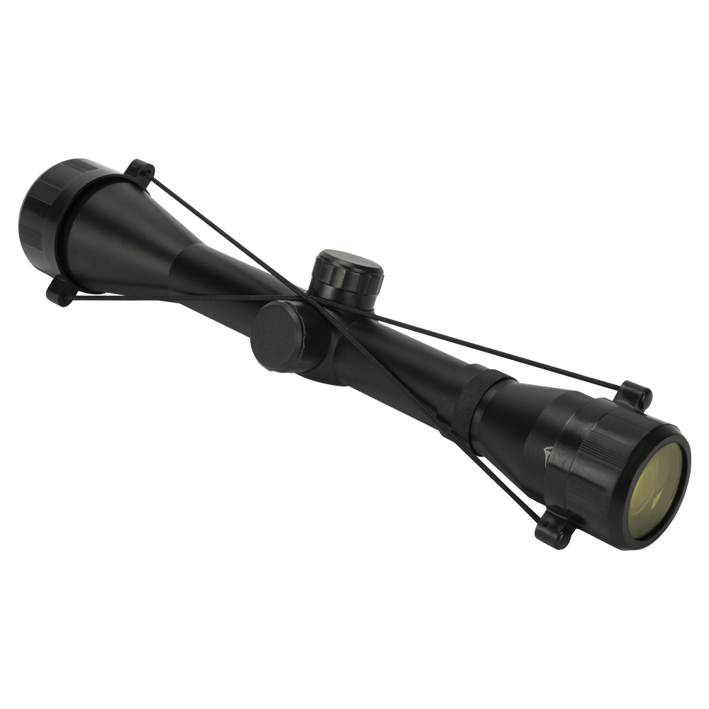 Прицел оптический BORNER 4x40 Mildot (кольца). Фото №3