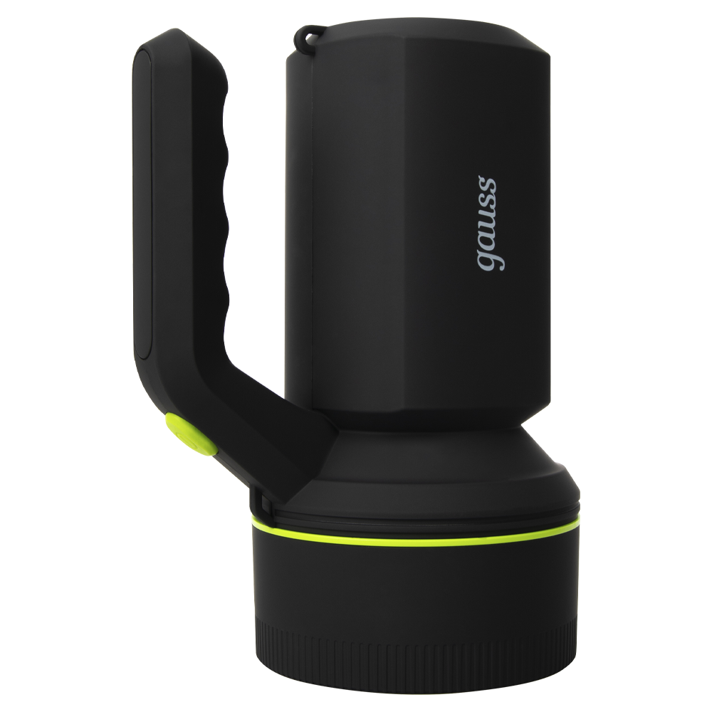 Фонарь прожекторный Gauss модель GFL601 7W 200lm Li-ion 3000mAh LED 1/10/30. Фото №5 Фонарь прожекторный Gauss модель GFL601 7W 200lm Li-ion 3000mAh LED 1/10/30. Фото №5