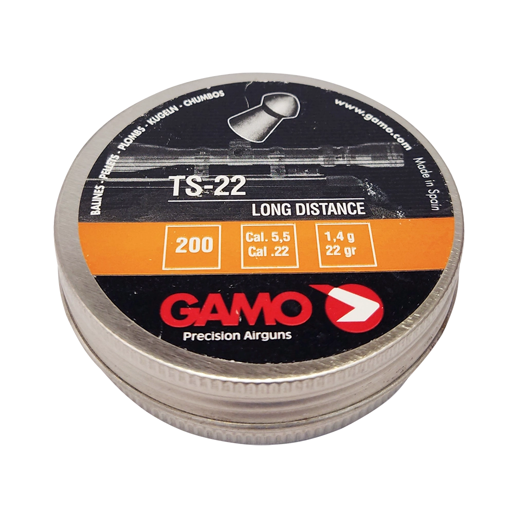 Пуля пневматическая "Gamo TS-22", калибр 5,5 мм. (200 шт.) ( в коробке 100 банок). Фото №2