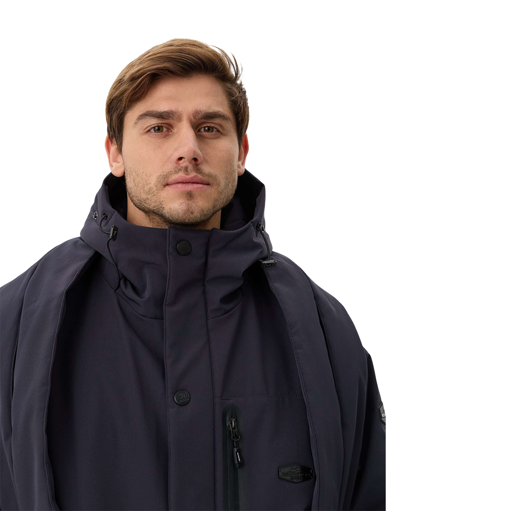 Куртка мужская Remington OW Grey р. L. Фото №4