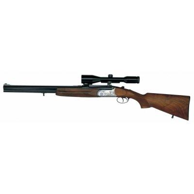 Ружье комбинированное Sabatti FOREST, калибр 20х76, с нарезным стволом калибр 30-06 Sprg, дерево. Фото №3