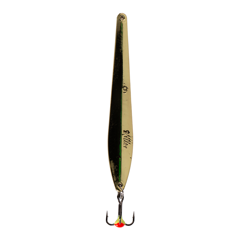 Блесна Северные мастерские Killer-NW 90мм, 15гр, цвет (GL) тройник. Фото №1