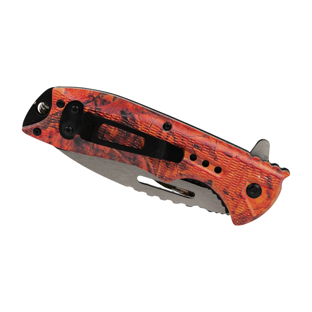 Нож складной 093L, клинок 440, рукоять металл, пластик (Ярхант). Фото №1