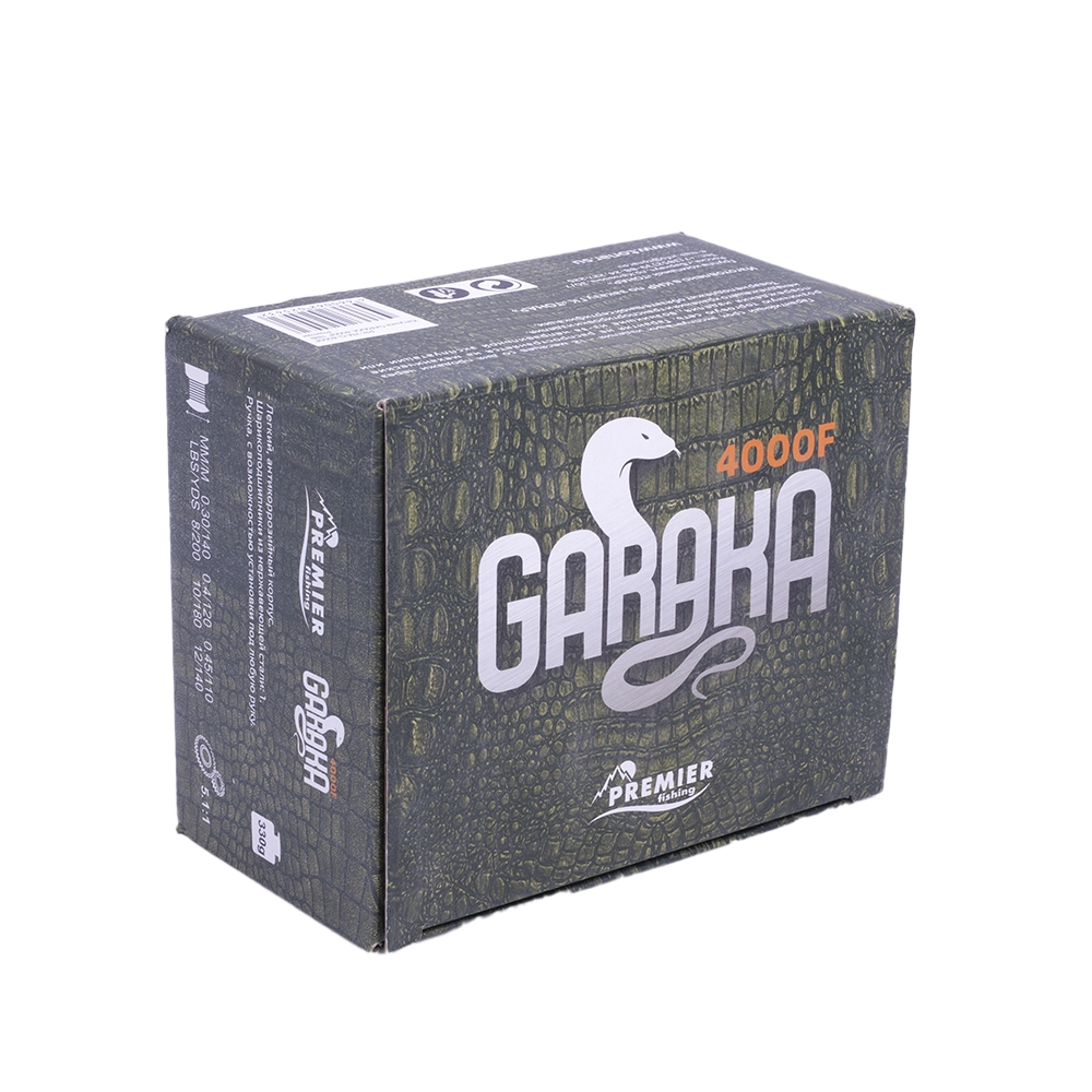 Катушка GARAKA 4000F 1BB Premier. Фото №10