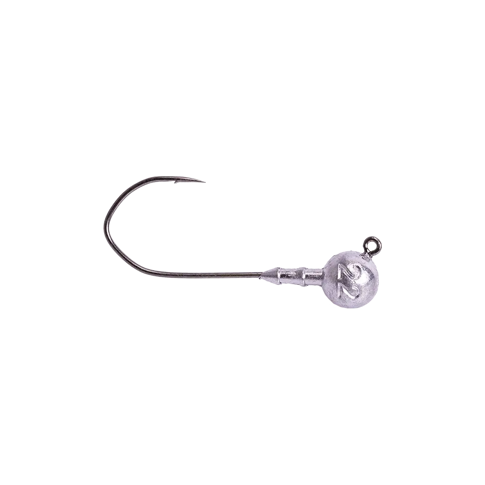 Джиг головка на крючке 68мм "Коготь" №5/0 22гр (5шт. упак.) (ИП Набов). Фото №1