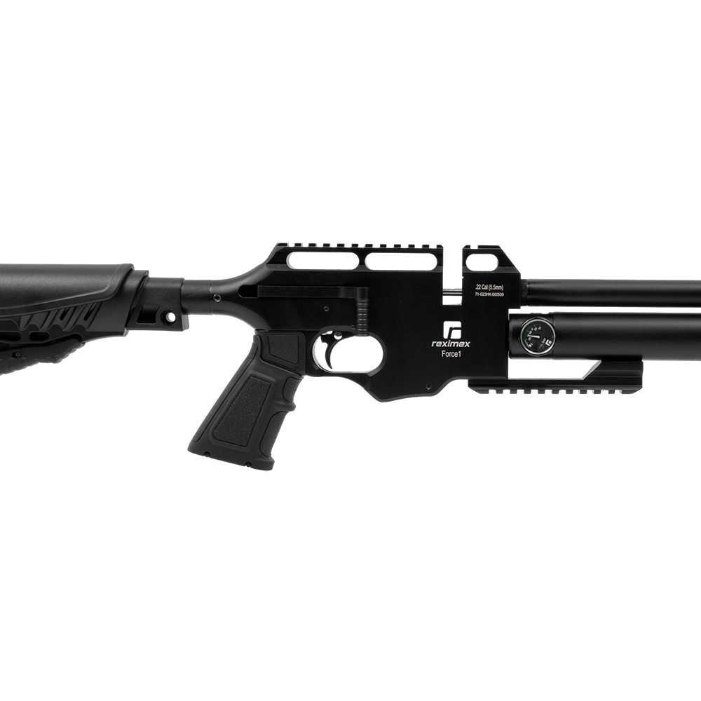Винтовка пневматическая REXIMEX FORCE1, калибр 5,5 mm, 3 Дж (РСР, пластик). Фото №4 Винтовка пневматическая REXIMEX FORCE1, калибр 5,5 mm, 3 Дж (РСР, пластик). Фото №4