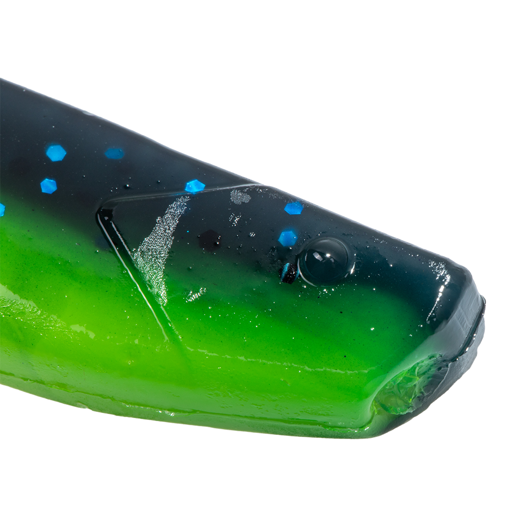 Виброхвост MADFISH Active Predator 70мм, 3,9гр, съедобная (5 шт. уп.) цвет (008). Фото №2