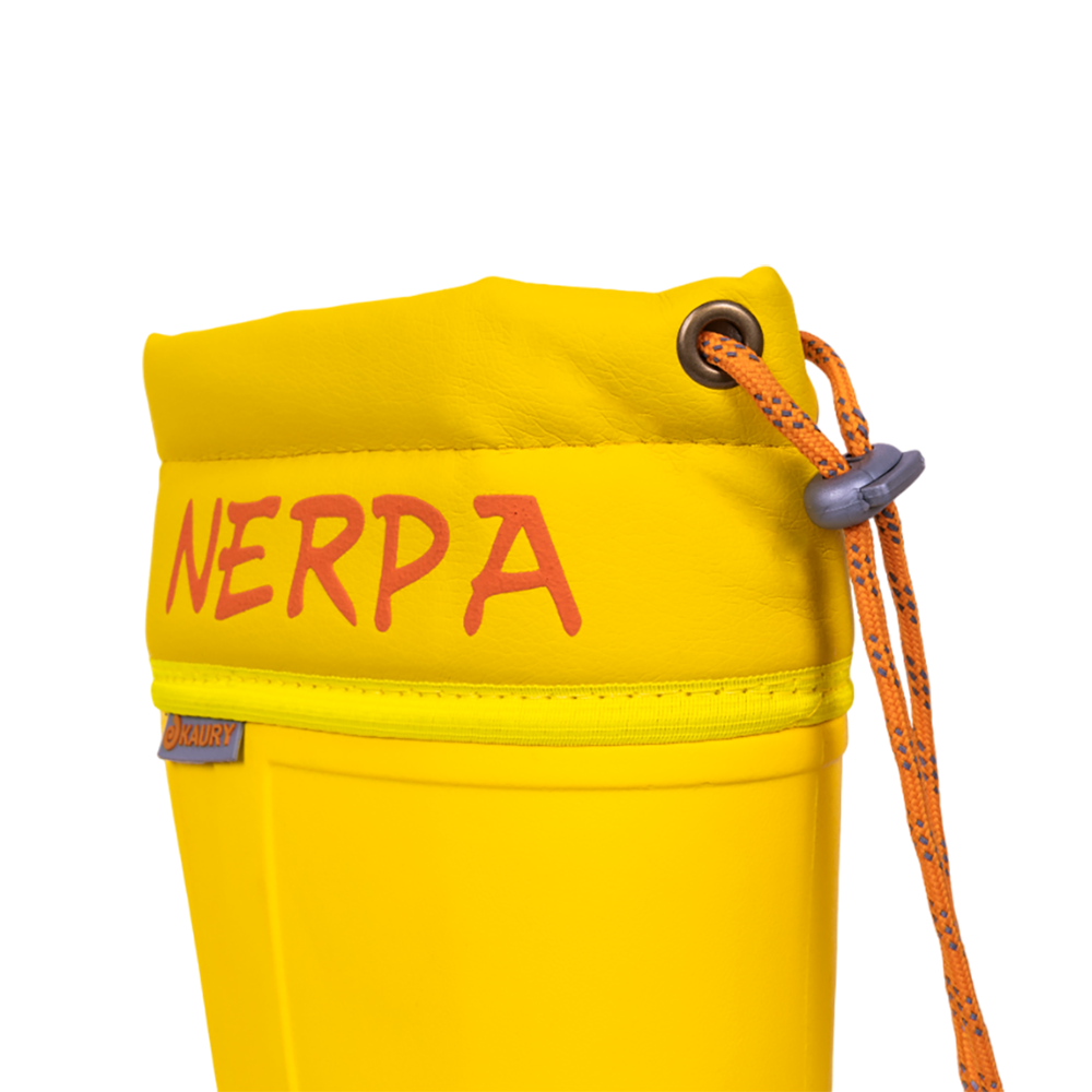 Сапоги KAURY NERPA женские (подростковые) ТЭП, желтый р. 35/36. Фото №2