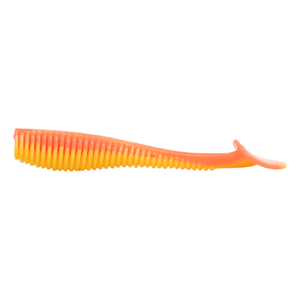 Силиконовая приманка FORMAT DIPLOMAT 74mm, цвет F10, (6шт). Фото №1