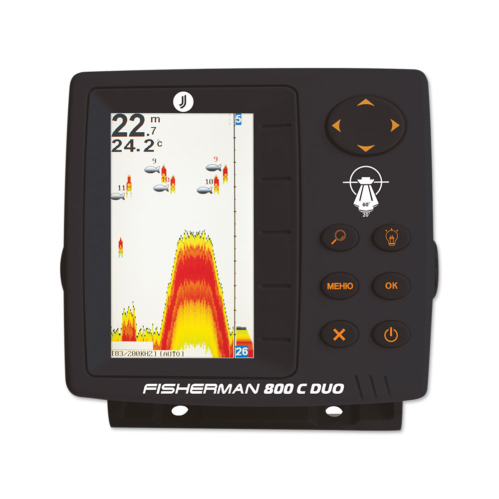 Эхолот JJ-CONNECT FISHERMAN 800C DUO. Фото №1 Эхолот JJ-CONNECT FISHERMAN 800C DUO. Фото №1