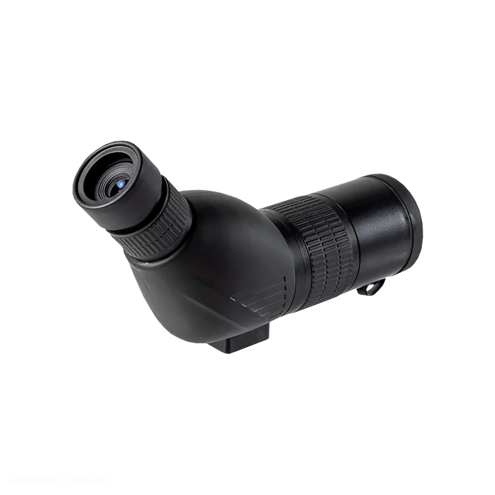 Труба зрительная GAUT Sirius 12-36x50, линзы BK7, штатив, цвет - черный, 487г. Фото №4