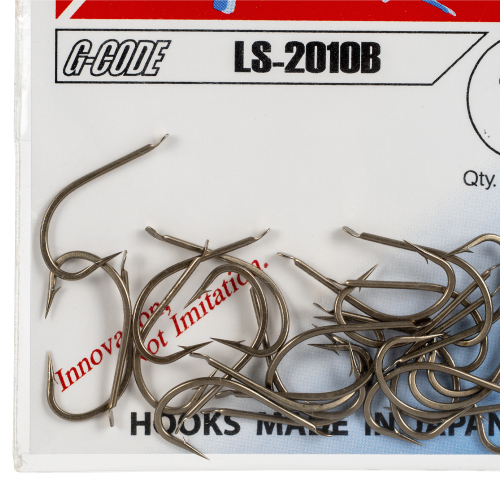 Крючок Gamakatsu Hook LS-2010B Brown №05. Фото №2 Крючок Gamakatsu Hook LS-2010B Brown №05. Фото №2