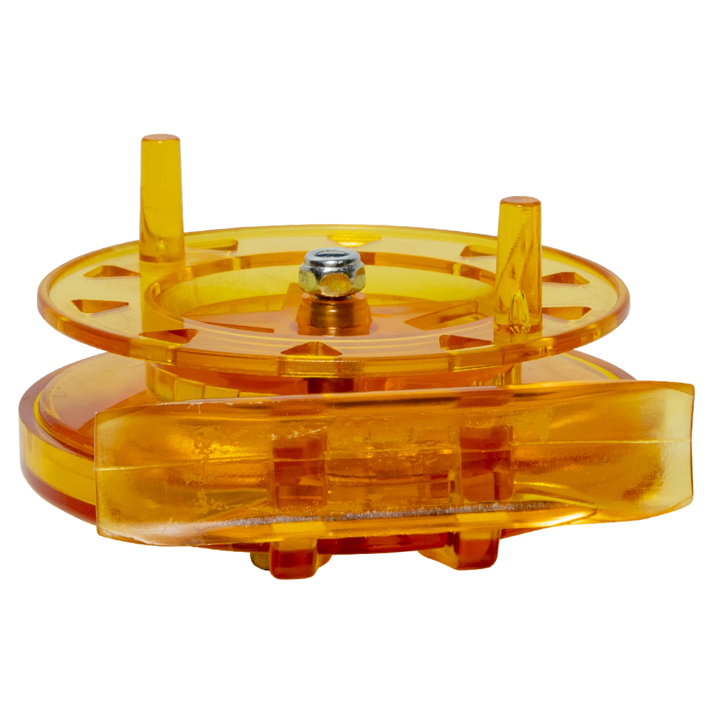 Катушка проводочная СТАЛКЕР 65мм. Фото №2