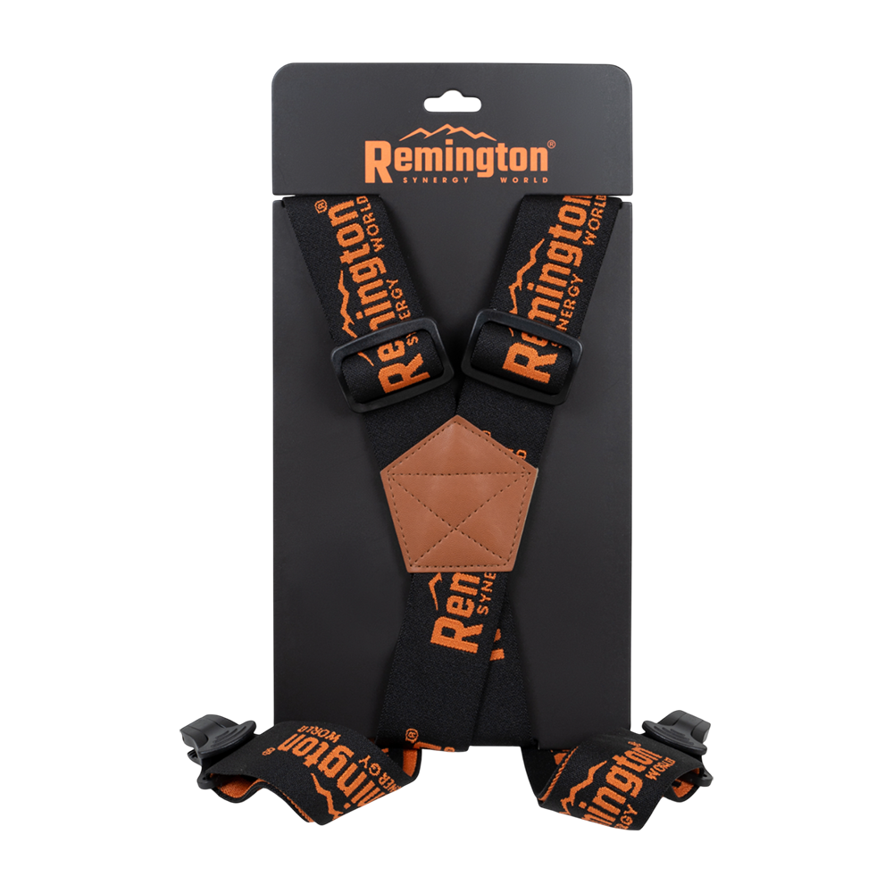 Подтяжки Remington Вraces Black. Фото №4