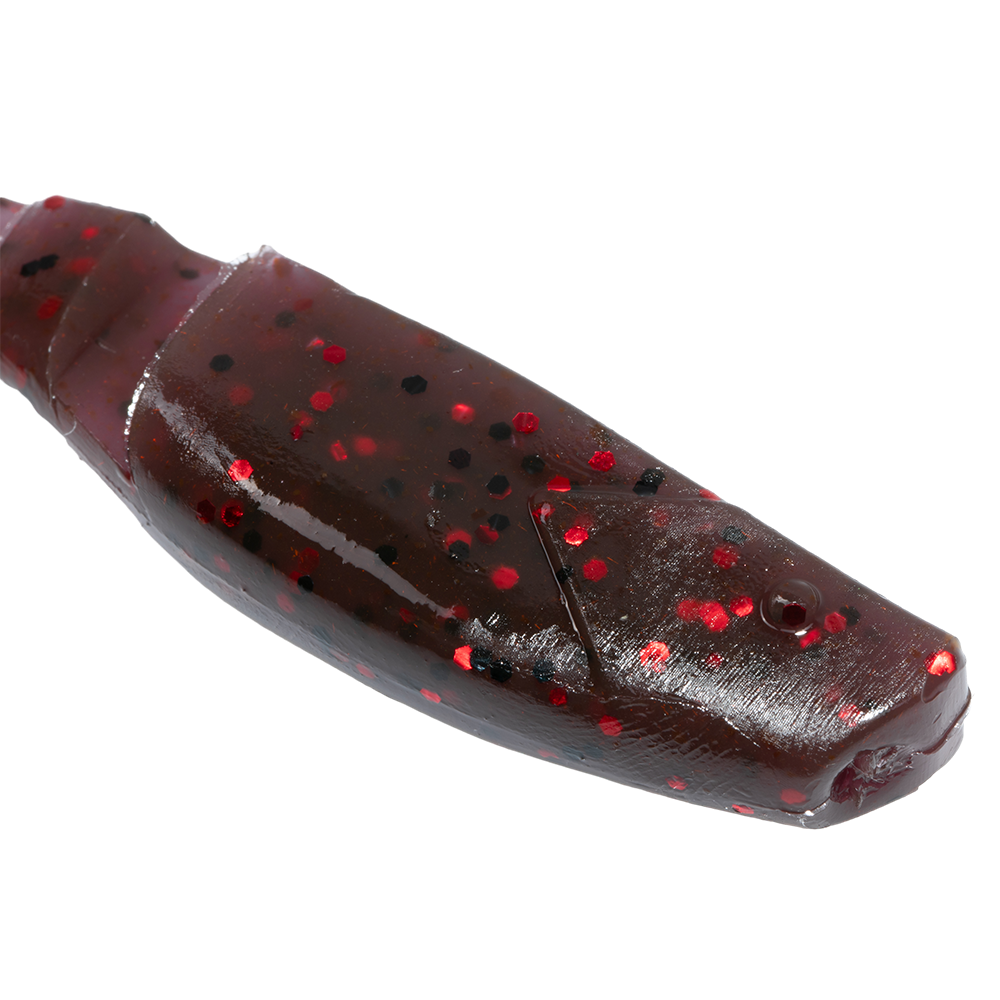 Виброхвост MADFISH Active Predator 90мм, 7,4гр, съедобная (5 шт. уп.) цвет (021). Фото №2