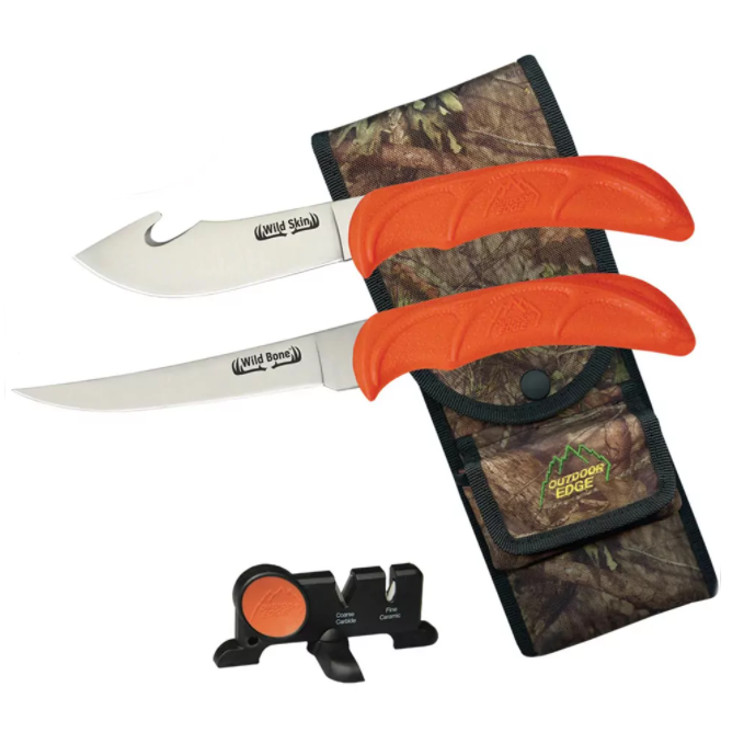 Набор Outdoor Edge (2 ножа, чехол). Фото №2