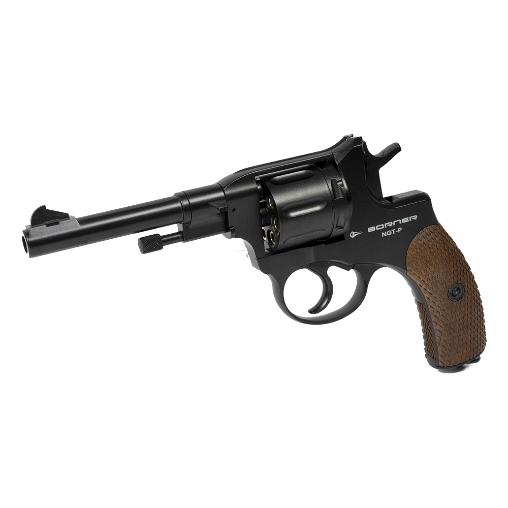 Пистолет пневматический BORNER NGT-P Black, калибр 4,5 мм/pellets. Фото №9