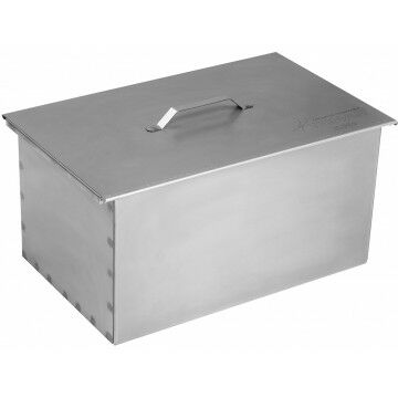 Коптильня двухъярусная с поддоном для сбора жира 450х280х240 (сталь 1,5 мм) Тонар (К-001)										. Фото №6