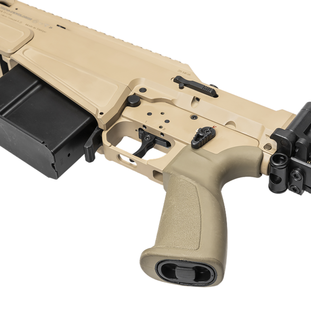 Винтовка ASR Desert Sand, калибр 338 LapMag., ствол 68 см. Фото №10