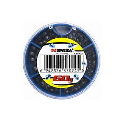 Набор грузил "SIWEIDA" 7507060 60г (D45). Фото №2 Набор грузил "SIWEIDA" 7507060 60г (D45). Фото №2