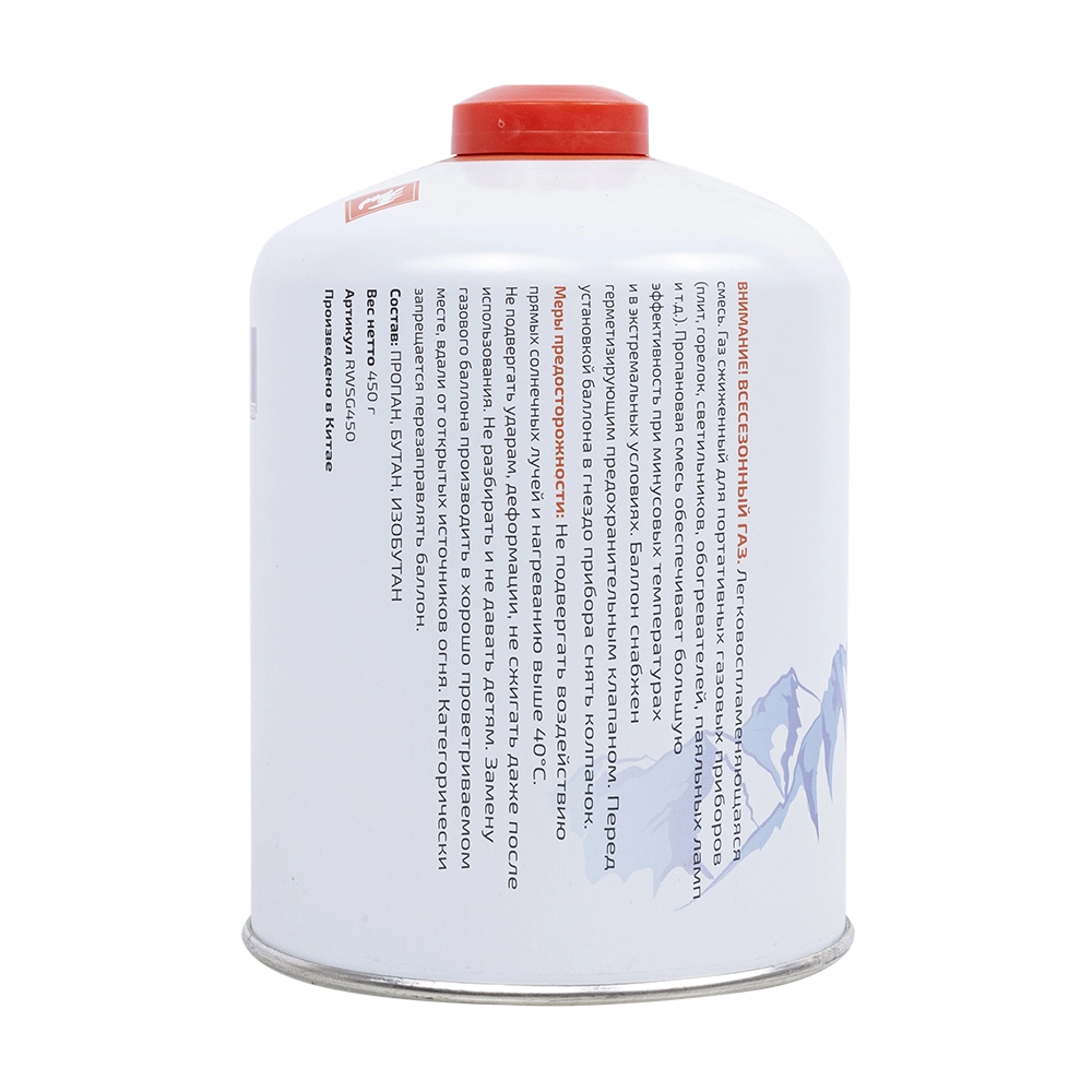 Баллон газовый Remington резьбовой 450г. Фото №4 Баллон газовый Remington резьбовой 450г. Фото №4