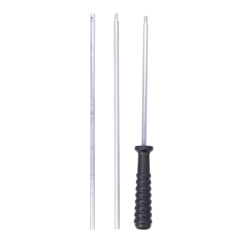 Набор для чистки оружия MegaLine в чехле, алюминиевый шомпол, 3 ерша, 16 калибр. Фото №2