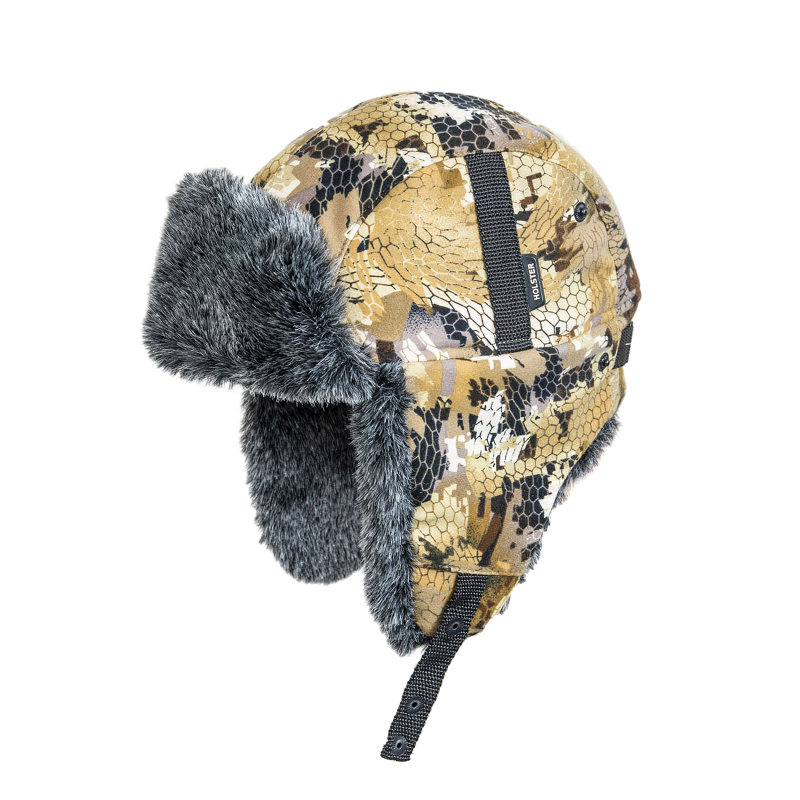 Шапка ушанка Хольстер / алова / лес соты ((57-58)) (Хольстер). Фото №2