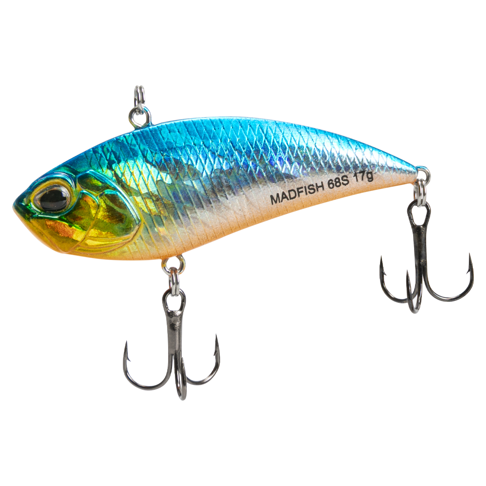 Воблер-раттлин MADFISH 68мм, 17гр, цвет 10. Фото №1 Воблер-раттлин MADFISH 68мм, 17гр, цвет 10. Фото №1