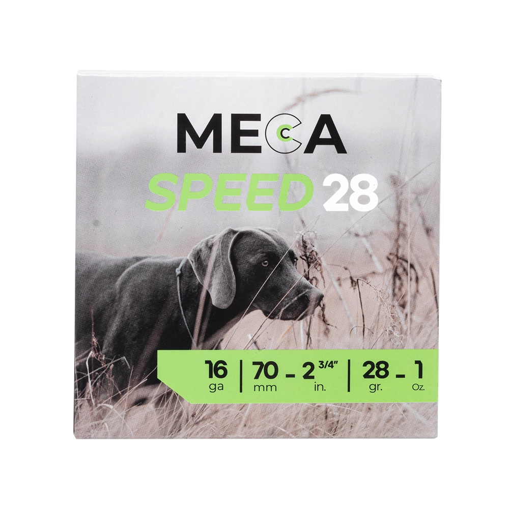 Патрон Meca 16/70 №7 28 гр. (в пачке 25 шт/короб 250). Фото №6